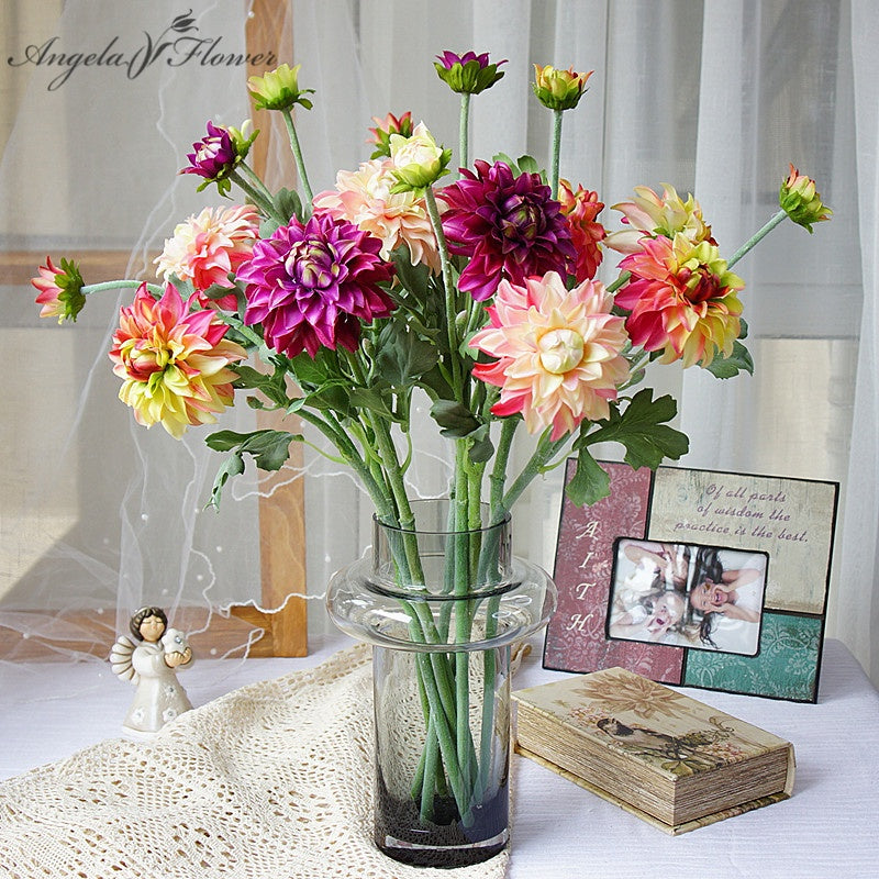 sunset_bicolor_artificial_dahlia_stem