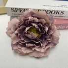peony head reception table centerpiece
