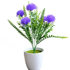 artificial pom pom flower for craft and wedding