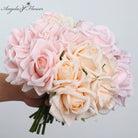 dusty_peach_rose_bunch_closeup_shot