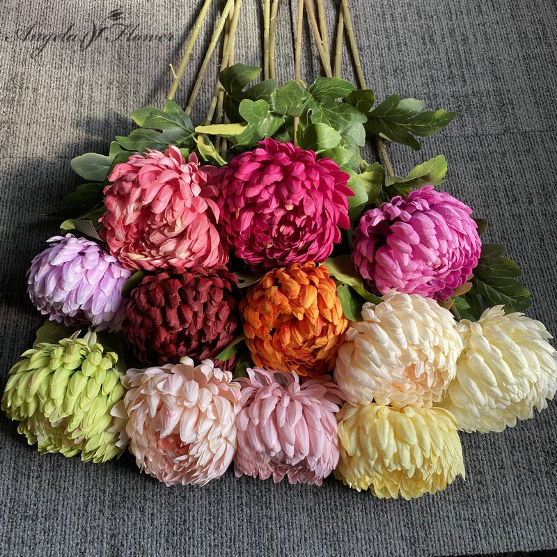 multicolor_chrysanthemum_vase_arrange