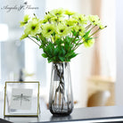 vibrant_iceland_poppy_bouquet_lime_green