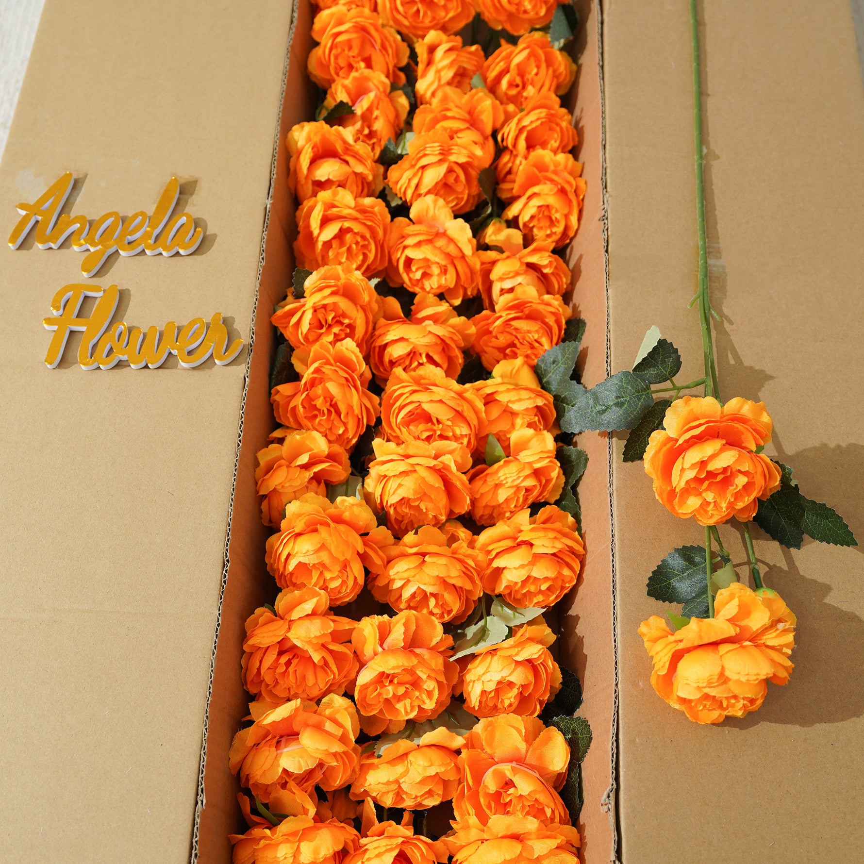 romantic-fake-flower-wedding-supplies