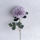 violet_silk_pom_pom_flower_vase_display