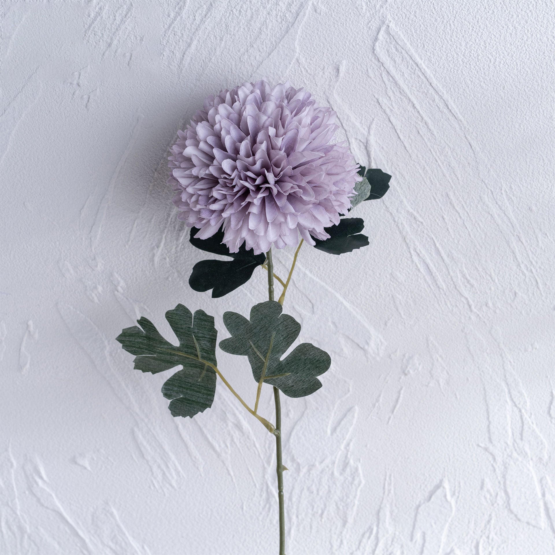 violet_silk_pom_pom_flower_vase_display