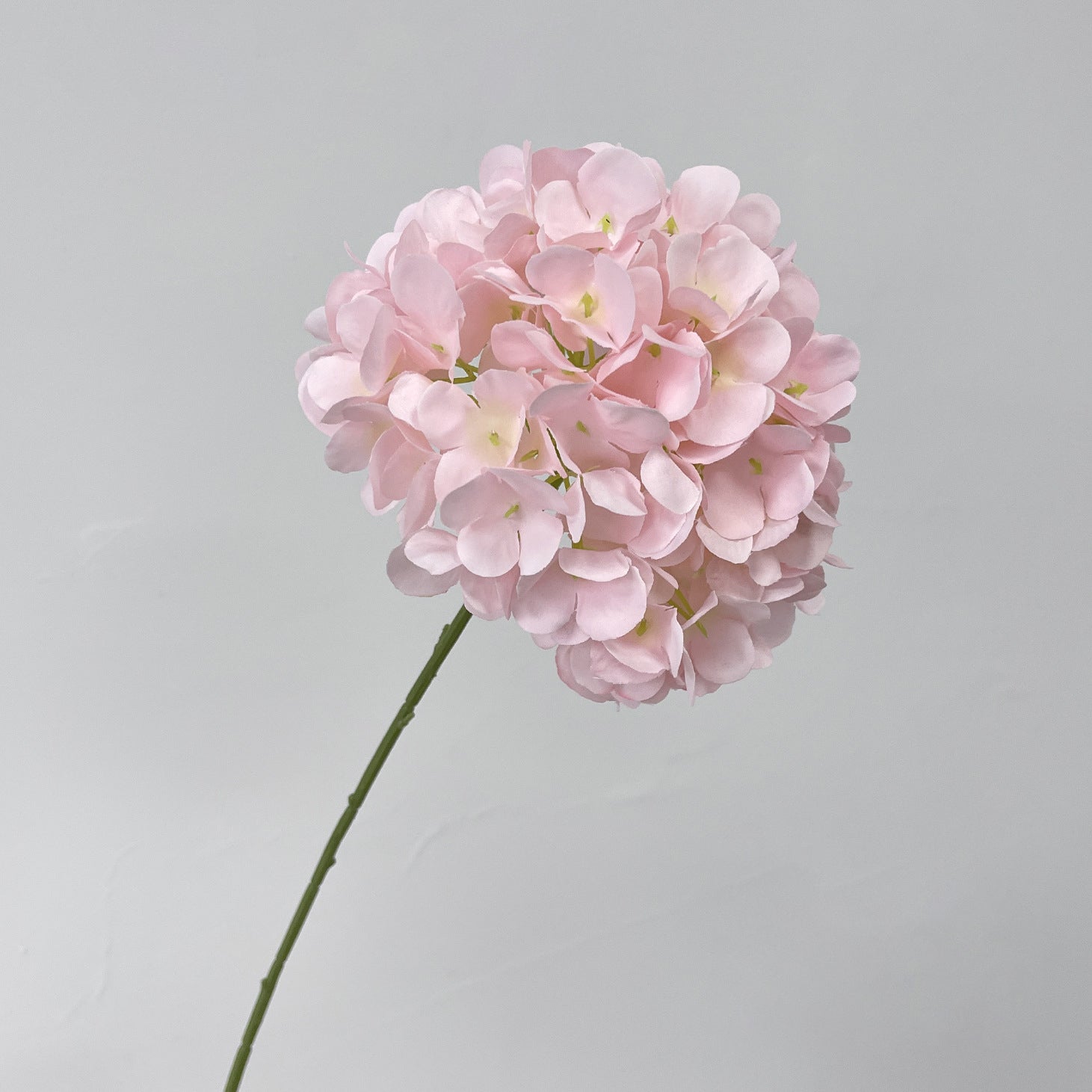full‑petal‑fake‑hydrangea‑flower‑stem‑detail‑studio‑shot
