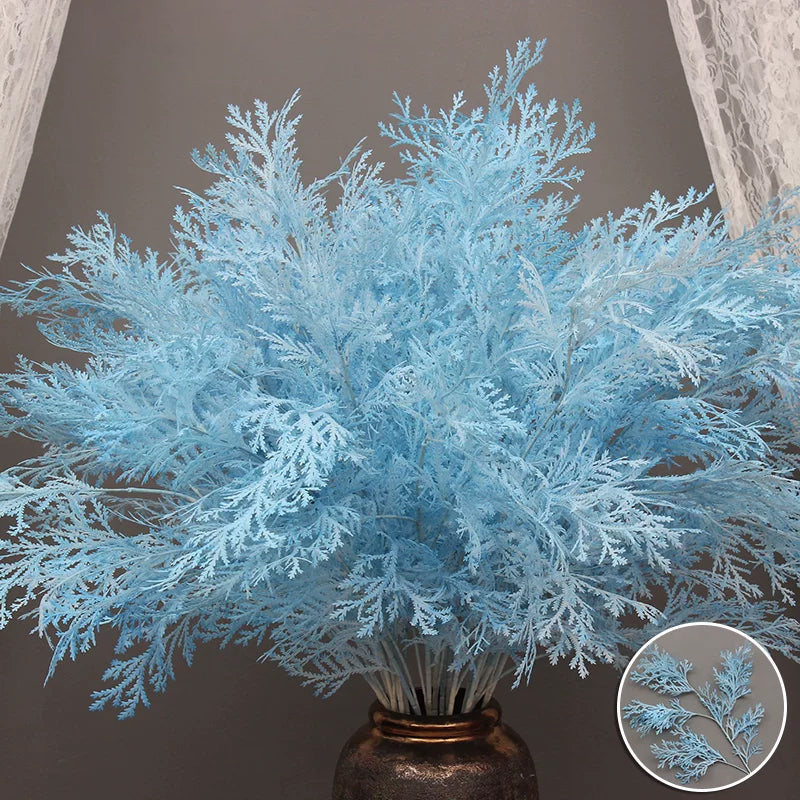 Wholesale artificial cypress foliage for event floral designers
