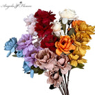 vintage_faux_gardenia_flower_bouquet