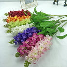 vibrant_tone_faux_delphinium_bouquet