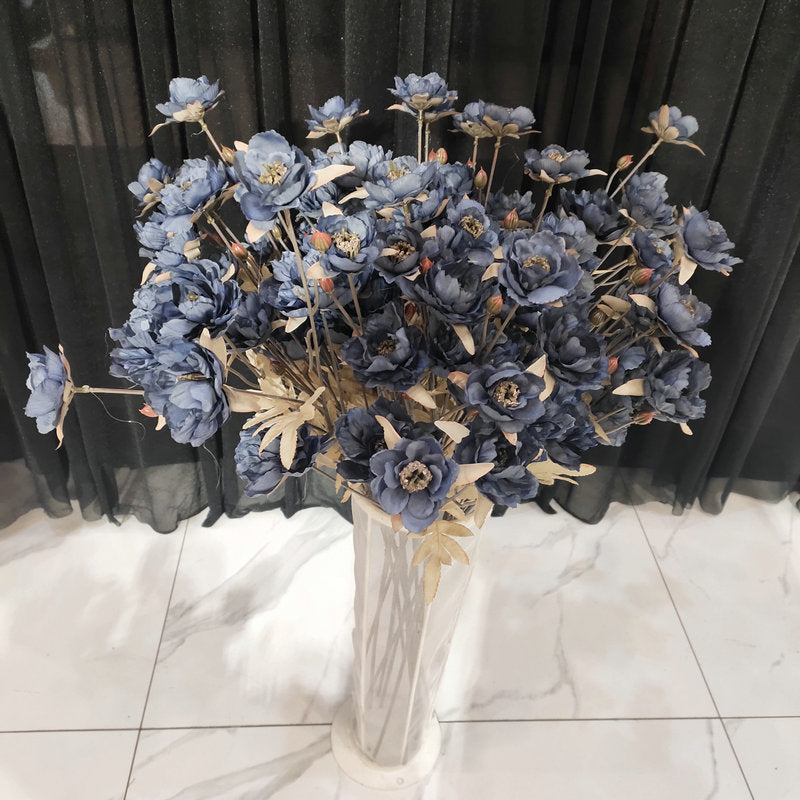 mauve_silk_clematis_floral_arrangement