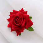 ivory_fake_rose_hat_decoration