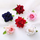 red_artificial_rose_flower_corsage