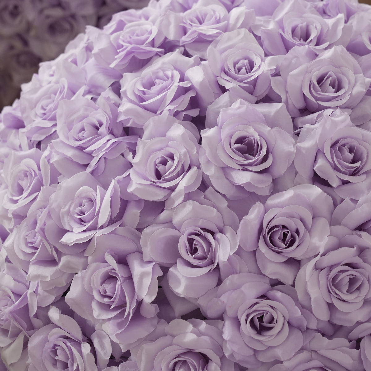 Rose flower ball as large table centerpiece