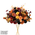 Outdoor castle wedding arch halloween floral scene