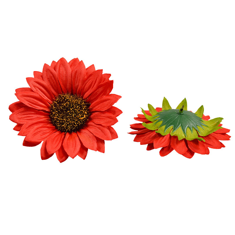 mint_green_silk_sunflower_head