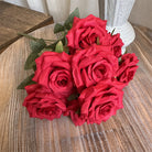 vintage-champagne-silk-rose-bouquet-faux-rose-flowers-home-styling
