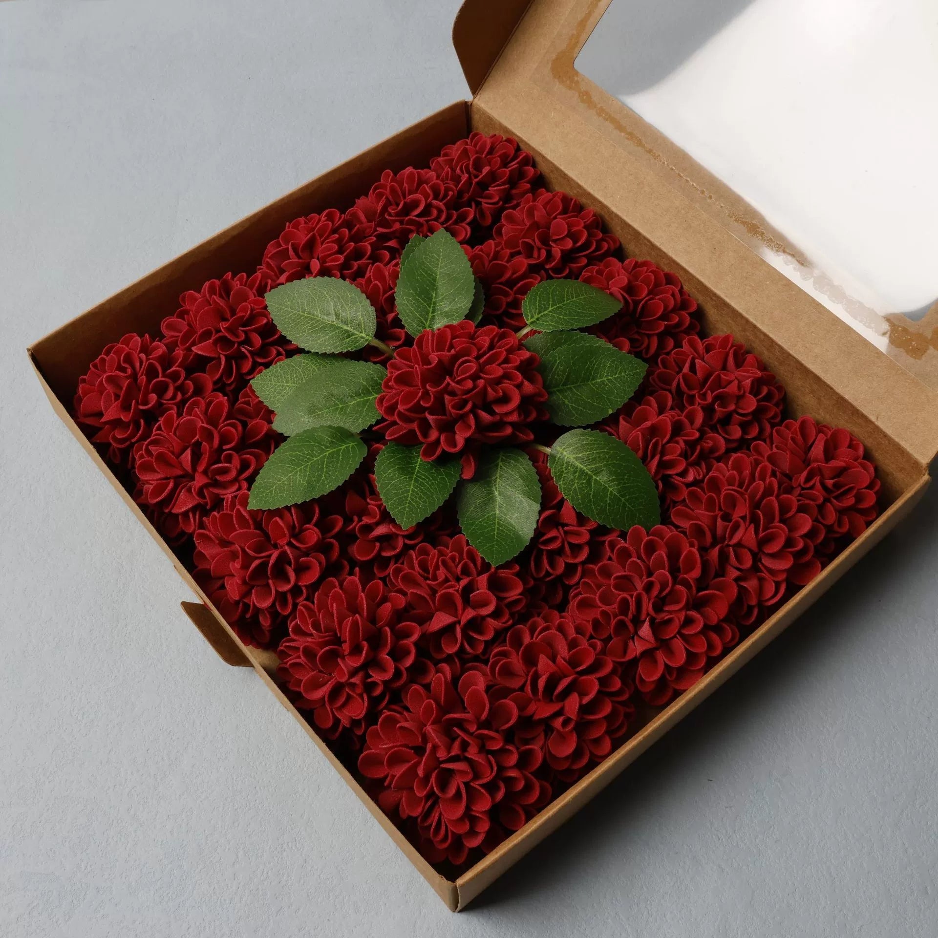 pom‑pom‑hydrangea‑faux‑flowers‑centerpiece‑making‑supply