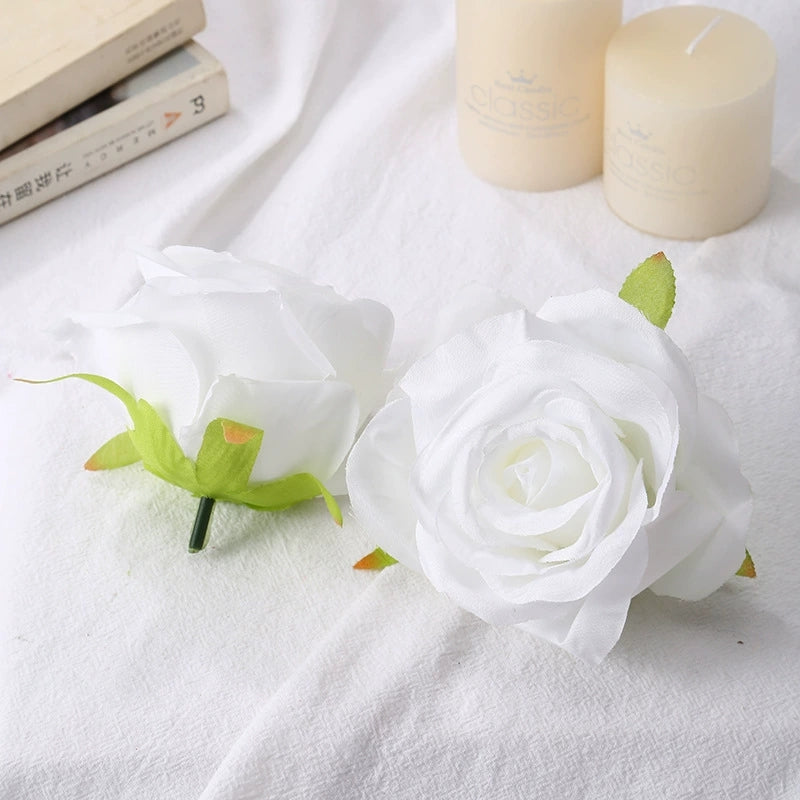 colorful-faux-rose-bloom-heads