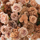 Lifelike Mini Rose Branch for Arch Decor