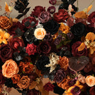 Mixed autumn foliage and blooms halloween flower pack