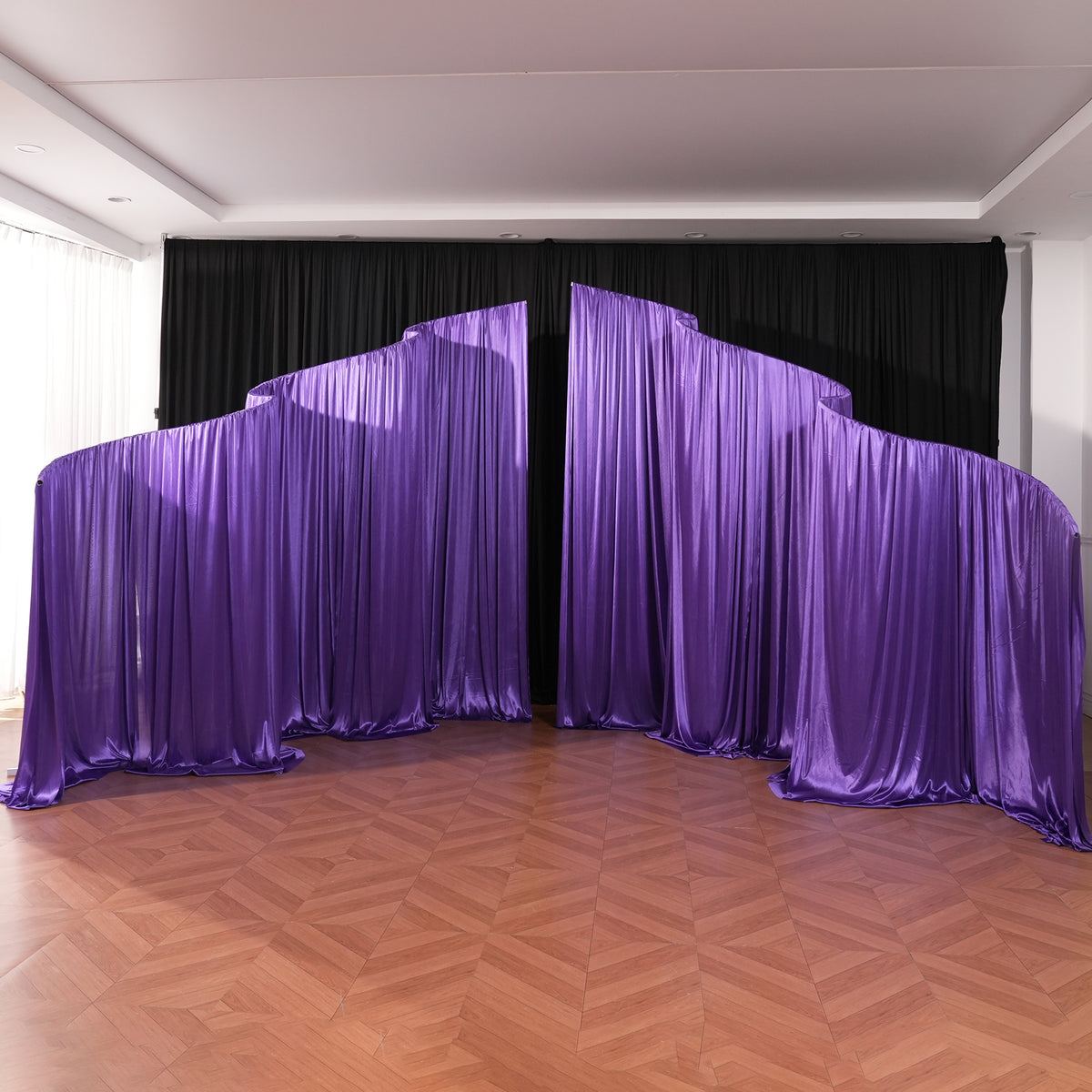 wedding stage backdrop with stand