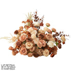 Bridal backdrop heart floral arch for wedding photos
