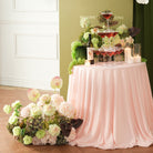 Low laying ground flower arrangement for aisle