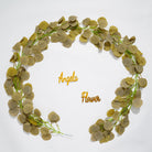 artificial eucalyptus vine home table decor