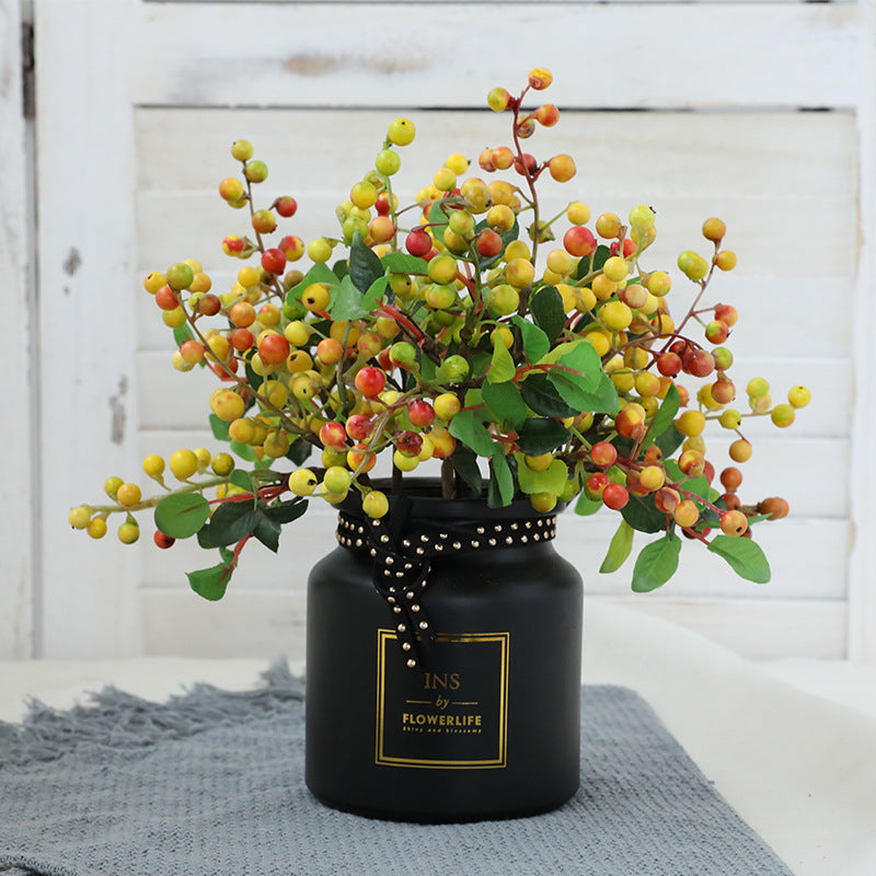 green_synthetic_berry_stem_photo