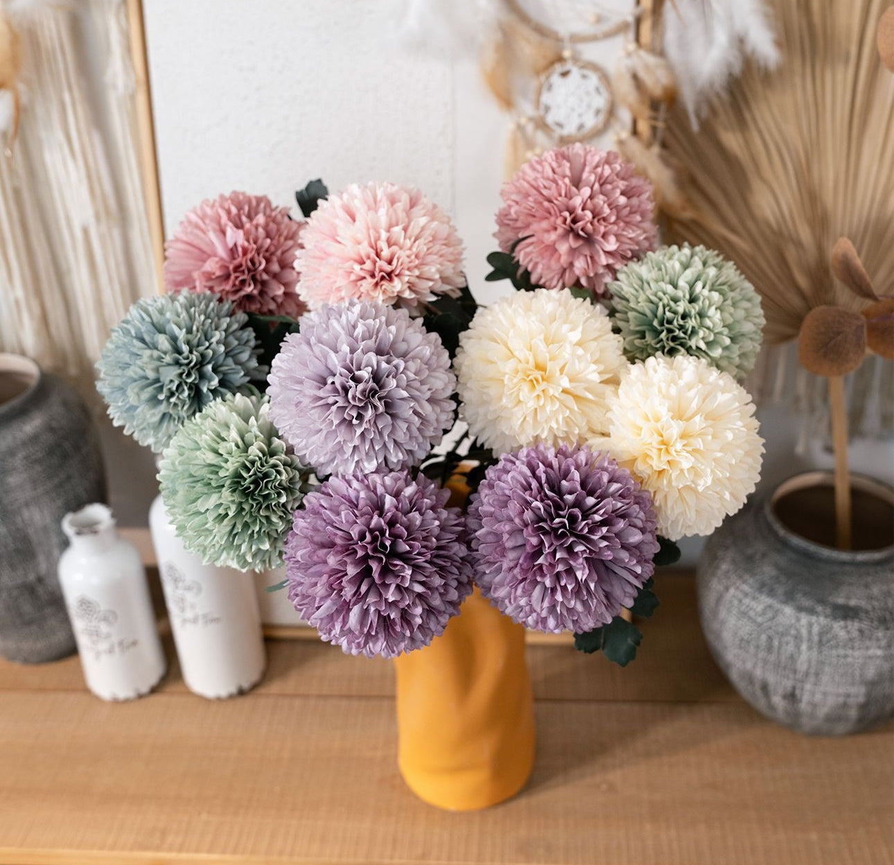 vintage_mixed_globe_chrysanthemum_home_decor