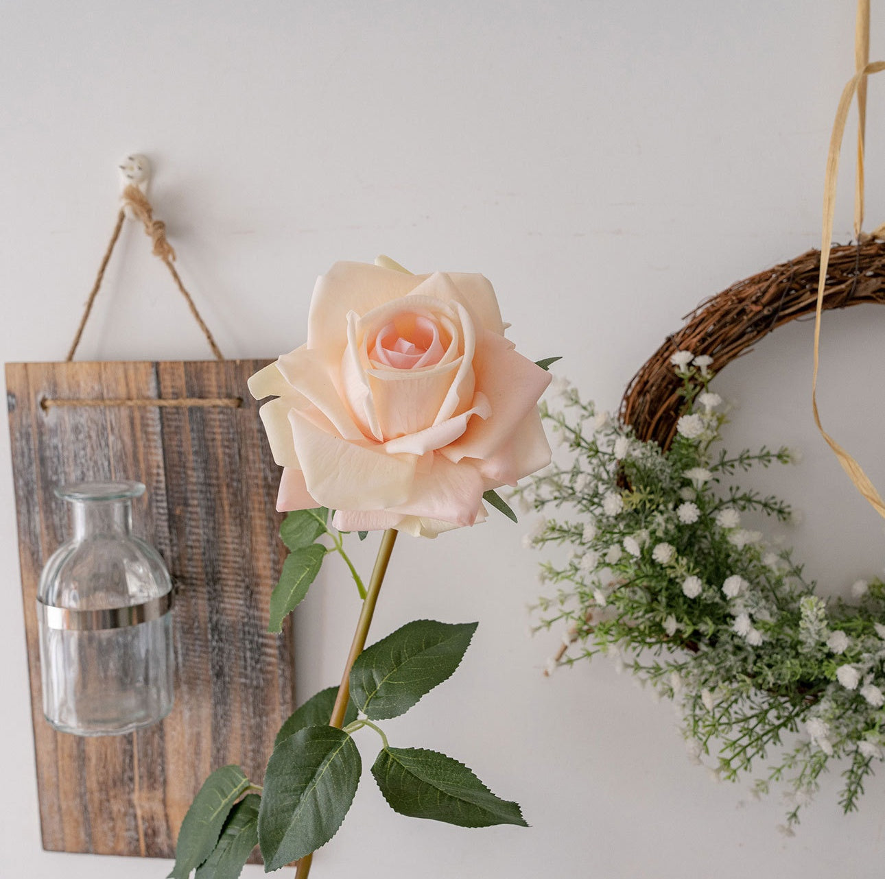 vibrant_fuchsia_rose_branch_sprig