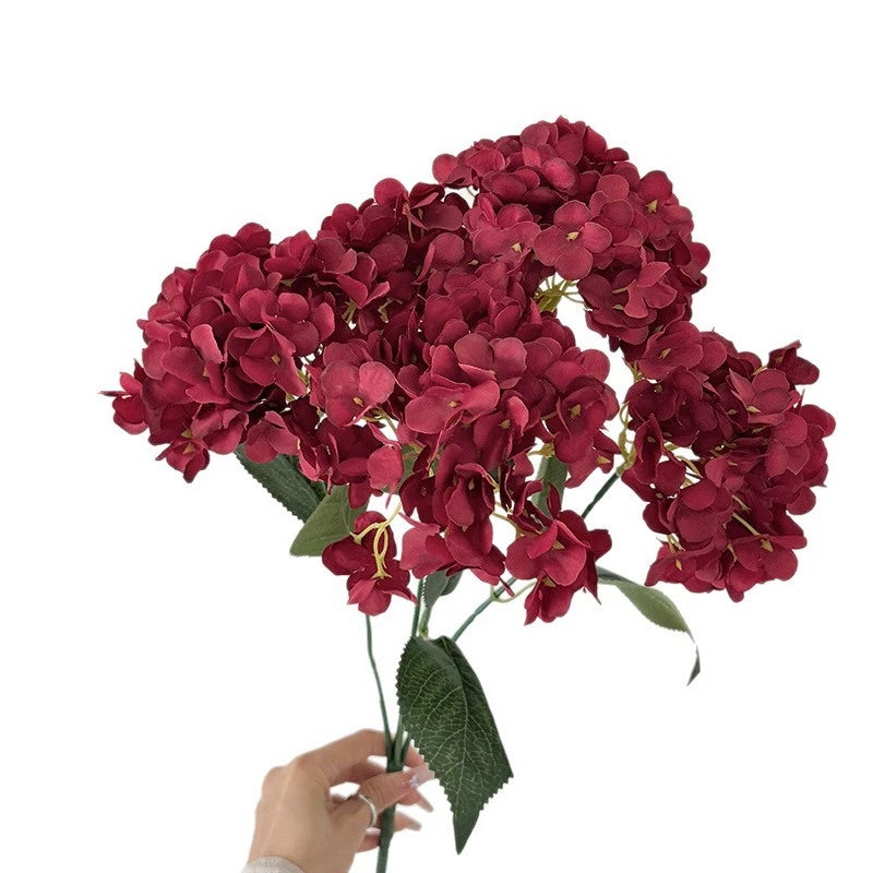 wedding-centerpiece-silk-hydrangea-flowers