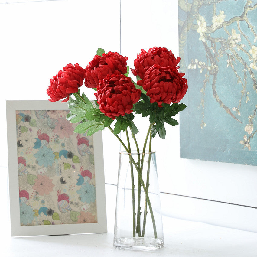 sunshine_yellow_artificial_chrysanthemum_sprigs