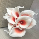 Real Touch PU Calla Lily Wedding Centerpiece