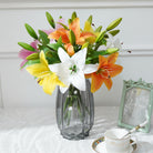 white-faux-lily-bloom