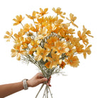 farmhouse-decor-artificial-cosmos