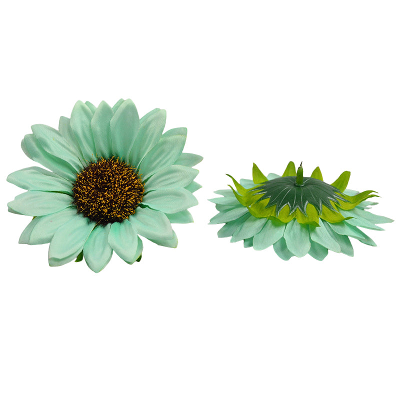 cream_faux_sunflower_head_decor
