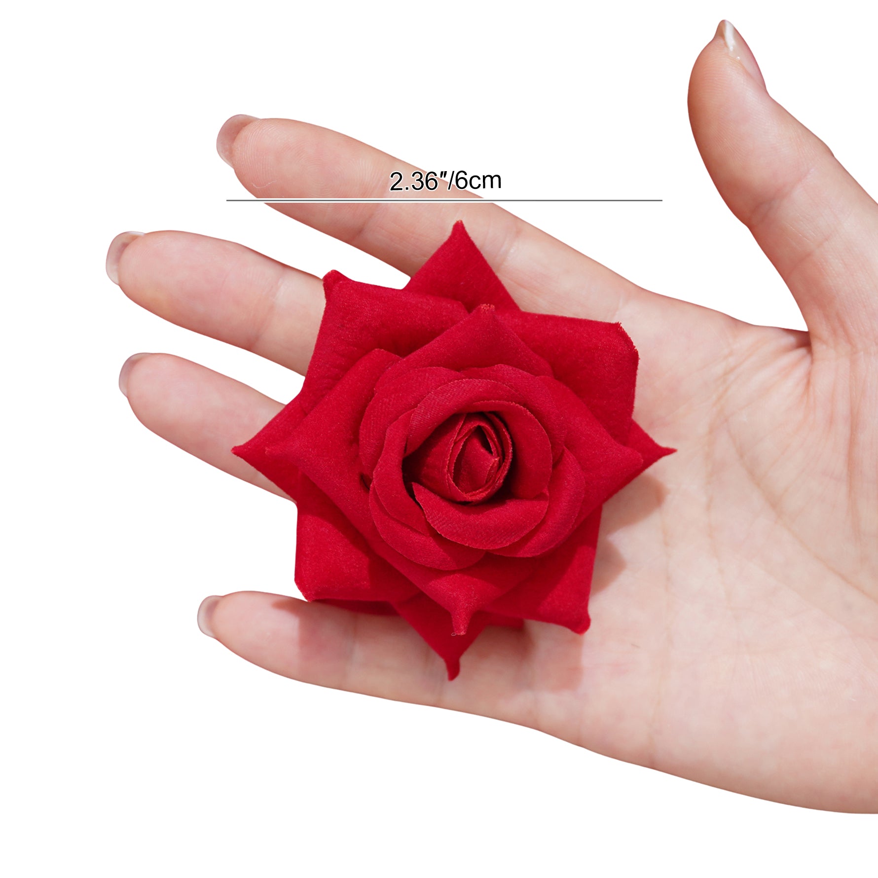fake-rose-heads-for-flower-arrangement