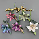 purple-fake-lily-flower