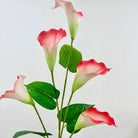 Silk calla lily branch for wedding floral design