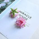 Realistic Fake Rose Flowers for Bridal and Event Decoration