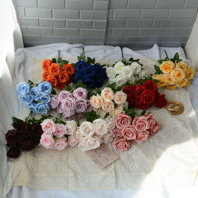 dusty_rose_artificial_rose_bunch