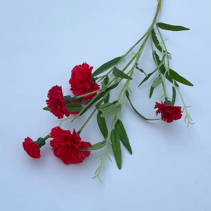 romantic‑blush‑red‑faux‑carnation‑sprigs‑mixed‑open‑blooms‑and‑buds