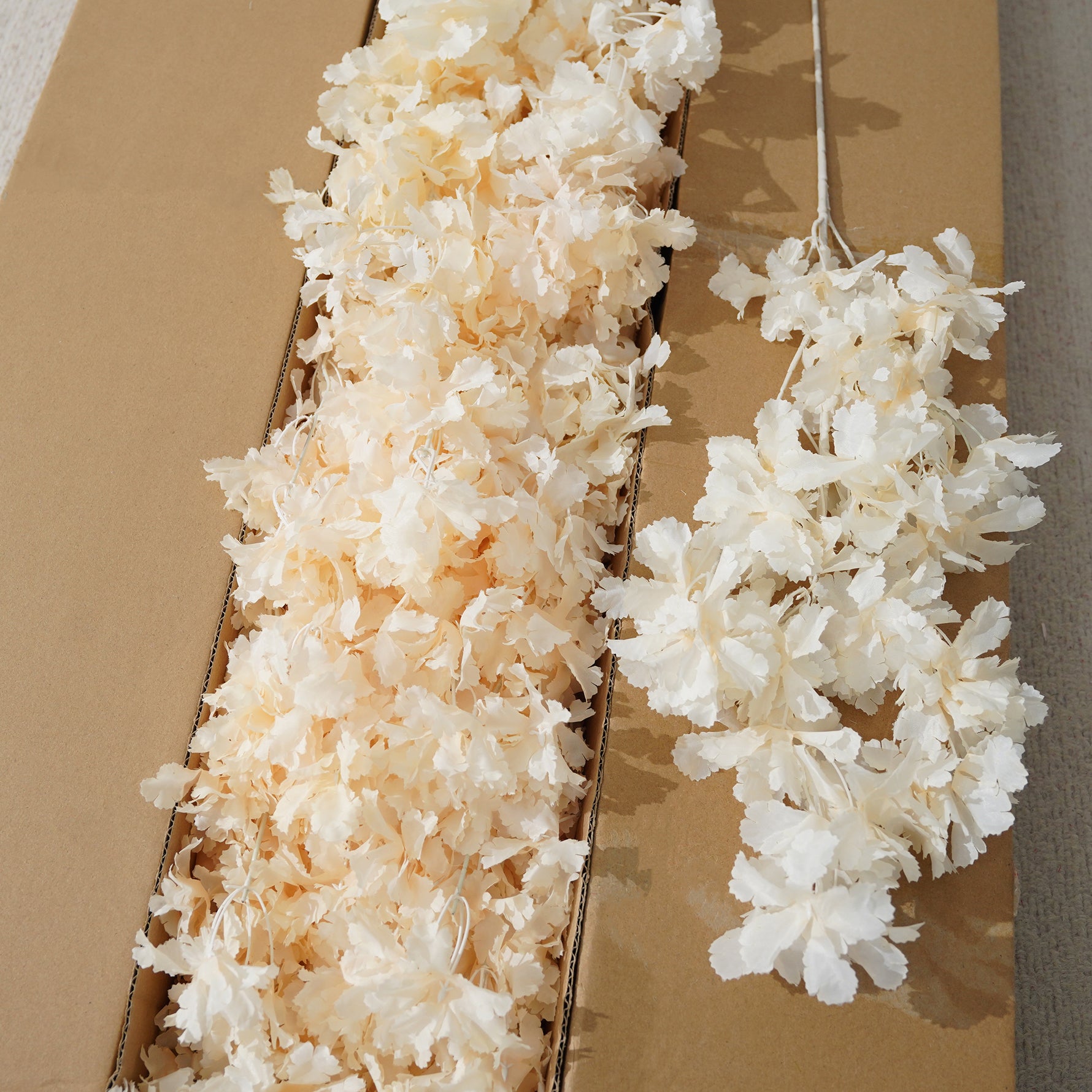 Hanging Cherry Blossom Wedding Decor