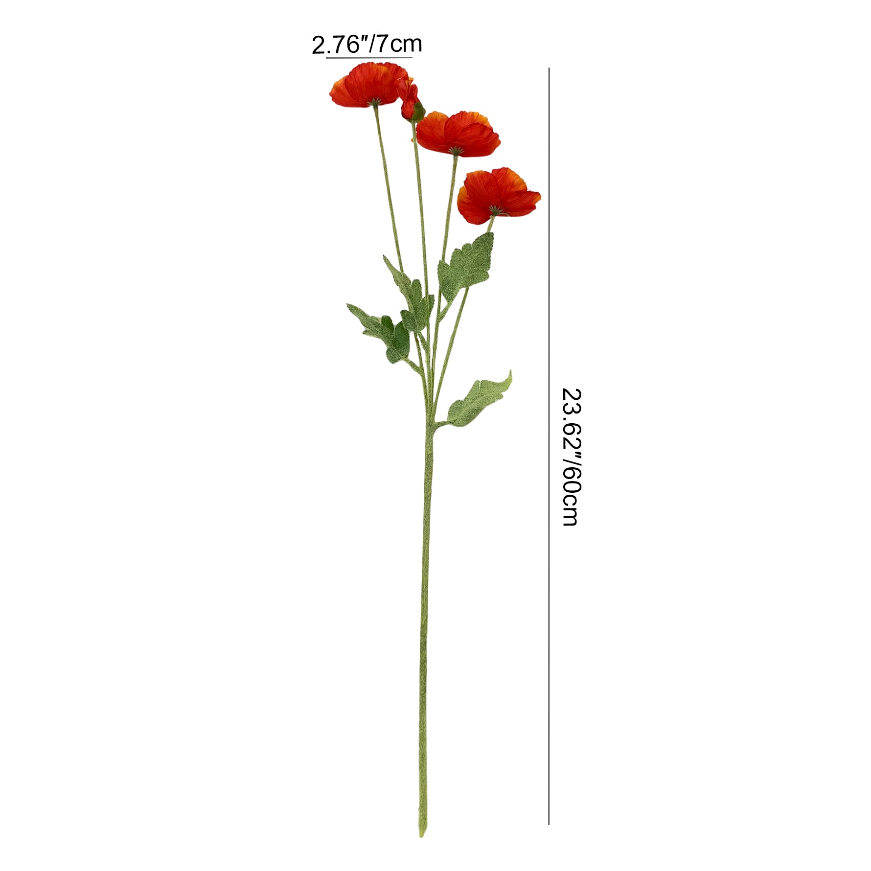 realistic-artificial-poppy-flower-branch