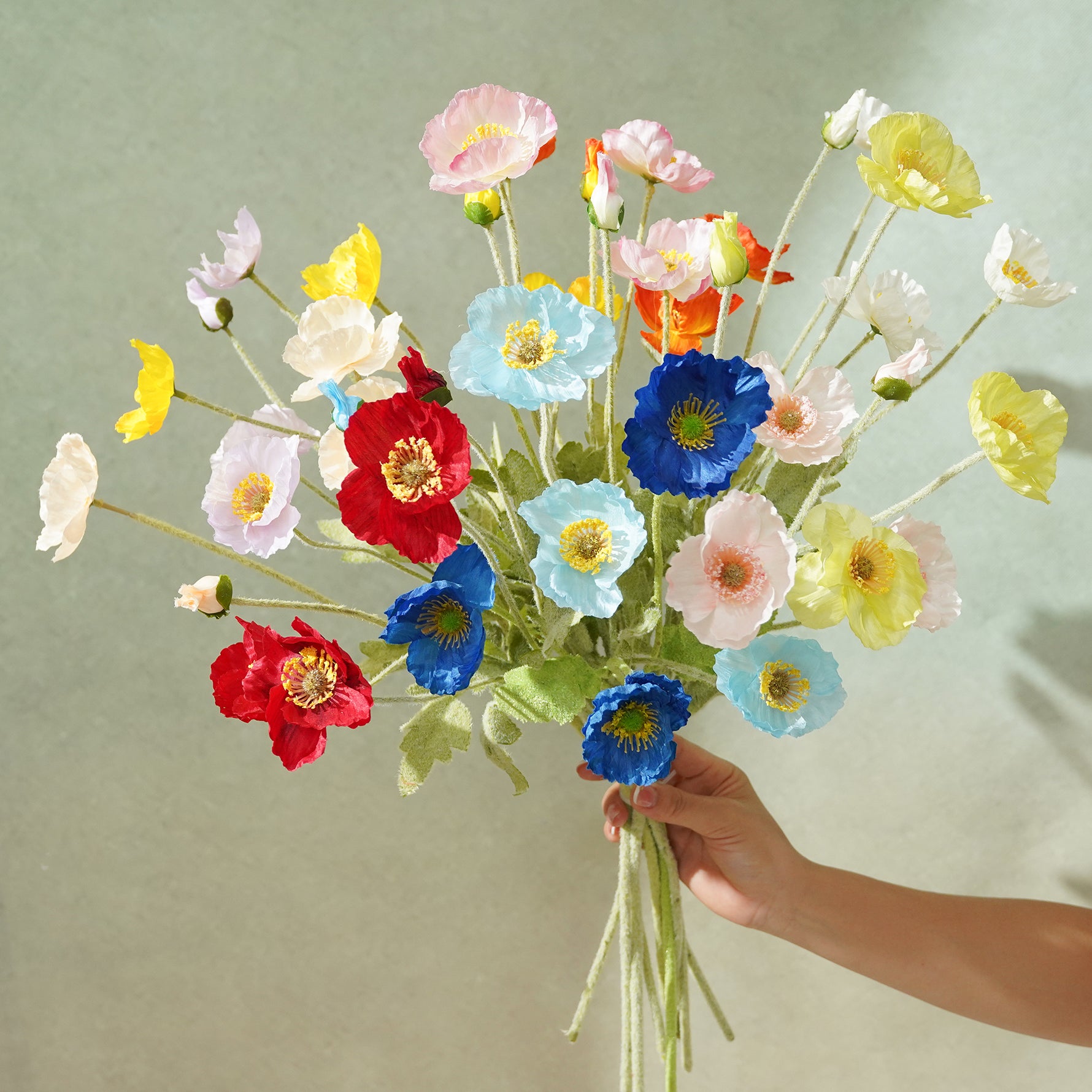 faux-poppy-flower-stem-home-decor