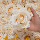 assorted‑burgundy‑blush‑artificial‑rose‑blooms‑tray‑display‑shot
