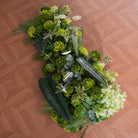tropical plant wedding decor