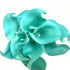 Green PU Calla Lily Real Touch Artificial Flower