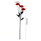 orange-faux-poppy-long-stems